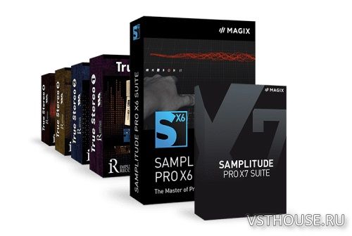 MAGIX - Samplitude Pro X7 Suite 18.0.0.22190 x64