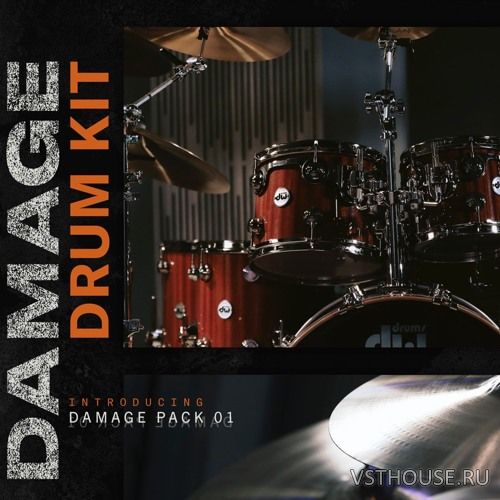 Heavyocity - Damage Drum Kit (KONTAKT)