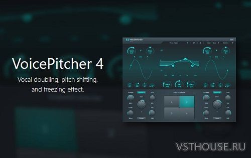 ToneBoosters - VoicePitcher v4.0.1 STANDALONE, VST, VST3, AAX x64