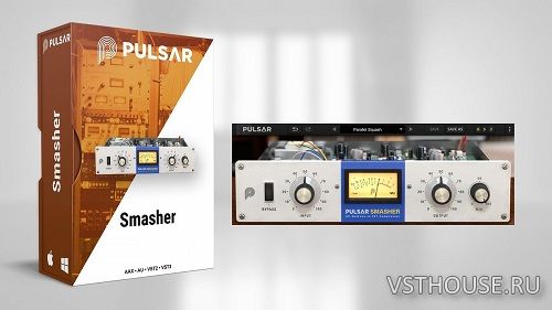 Pulsar Audio - Smasher 1.2.4 VST, VST3, AAX x64