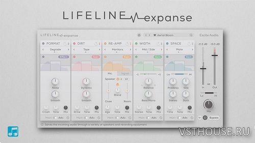 Excite Audio - Lifeline Expanse v1.1.1