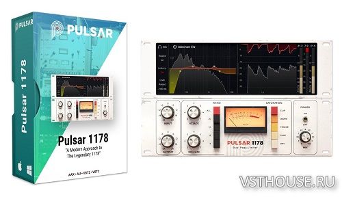 Pulsar Audio - 1178 1.2.4 VST, VST3, AAX x64