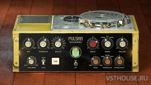 Pulsar Audio - Echorec 1.4.4 VST, VST3, AAX x64