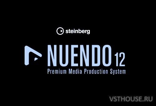 Steinberg - Nuendo 12.0.30 x64 Team V.R NO INSTALL