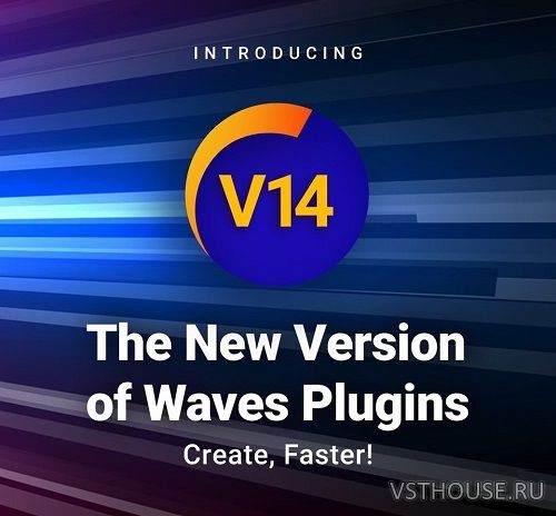Waves - Complete 14 v.21.06.22 VST, VST3, AAX, AU WIN.OSX x64