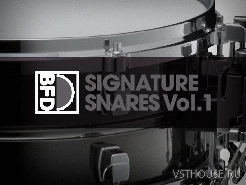 inMusic Brands - BFD Signature Snares Vol. 1 (BFD3)
