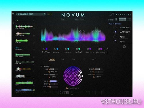 Tracktion Software Dawesome - Novum v1.0.2 VSTi3 x64