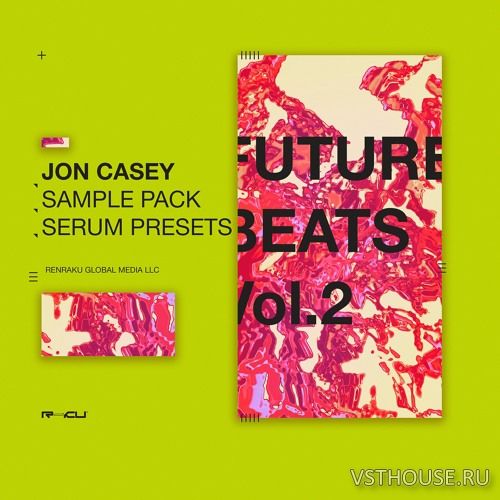 Renraku Global - Jon Casey - Future Beats Vol.2 Sample Pack