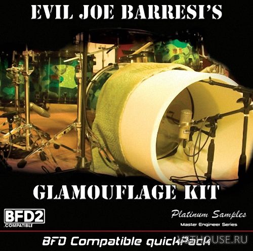Platinum Samples - Evil Joe Barresi Glamouflage QuickPack (BFD3)
