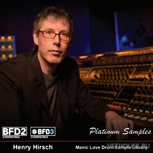 Platinum Samples - Henry Hirsch Manic Love (BFD3)