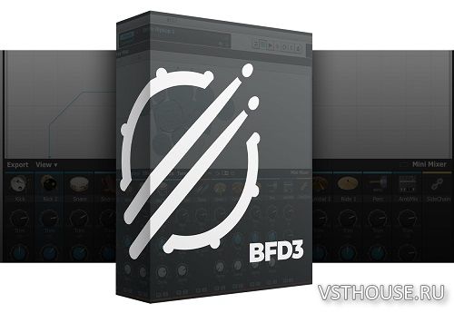 inMusic Brands - BFD3 3.4.4.31 Standalone, VSTi, AAX x64 Team V.R