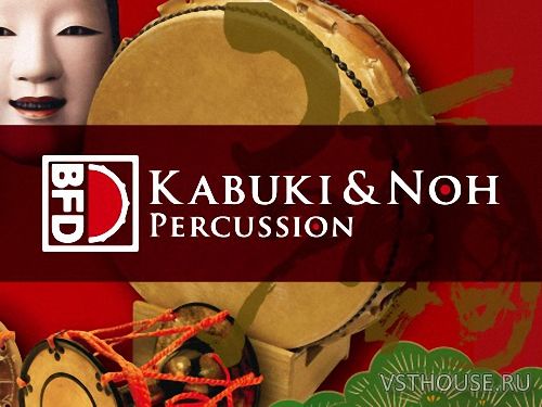 inMusic Brands - BFD Kabuki & Noh Percussion (BFD3)