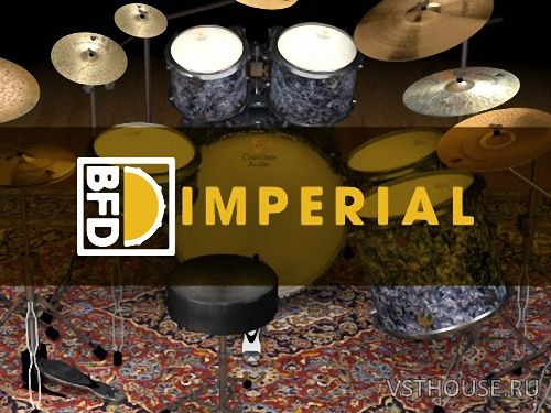 inMusic Brands - BFD Imperial Drums (BFD3)