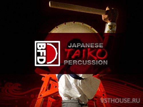 inMusic Brands - BFD Japanese Taiko Percussion (BFD3)