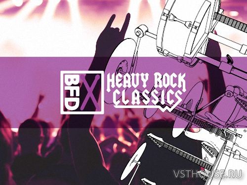 inMusic Brands - BFD Heavy Rock Classics (BFD3)