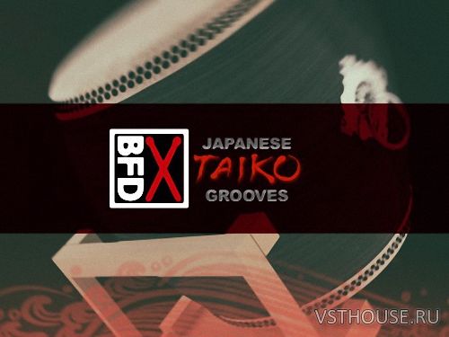 inMusic Brands - BFD Japanese Taiko Grooves (BFD3)