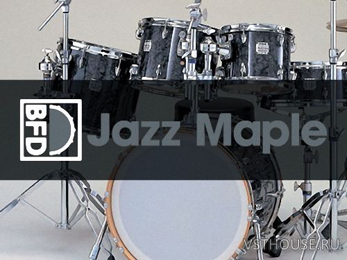 inMusic Brands - BFD Jazz Maple - Bonus Cymbals (BFD3)