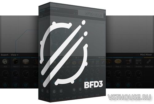 inMusic Brands - BFD3 Core Library (BFD3)