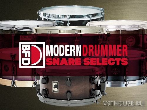 inMusic Brands - BFD Modern Drummer Snare Selects (BFD3)