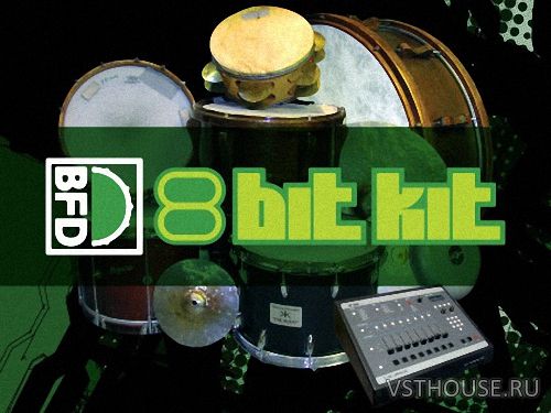 inMusic Brands - BFD 8 Bit Kit (BFD3)