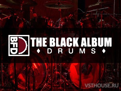 inMusic Brands - BFD The Black Album Drums (BFD3)