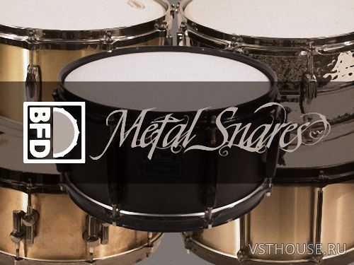 inMusic Brands - BFD Metal Snares (BFD3)