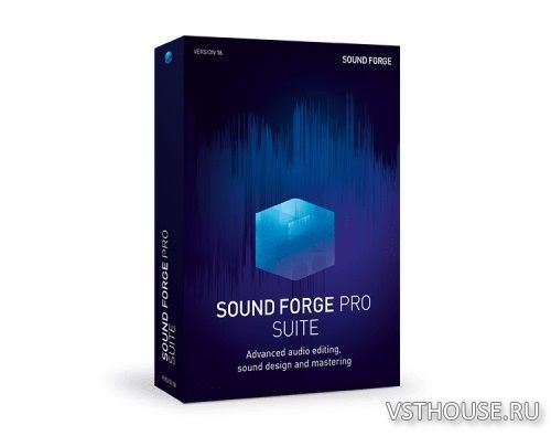 MAGIX - Sound Forge Pro Suite 16.1.0.11 x64 [06.2022, MULTi +RUS]