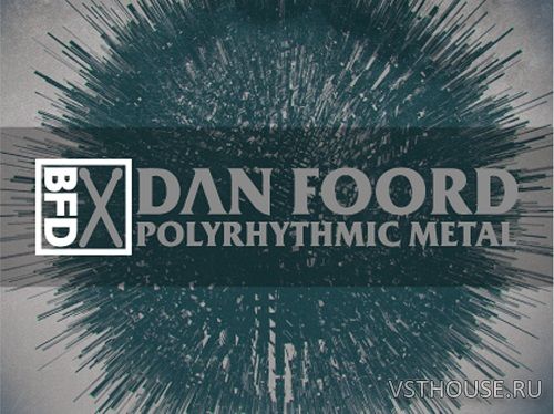 inMusic Brands - BFD Dan Foord Polyrhythmic Metal (BFD3)