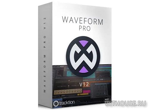 Tracktion - Waveform 12 Pro 12.0.53 x64 R2R [21.03.22, RUS, ENG]