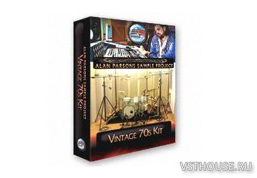 Sonic Reality - Alan Parsons Vintage 70s Kit (BFD3)