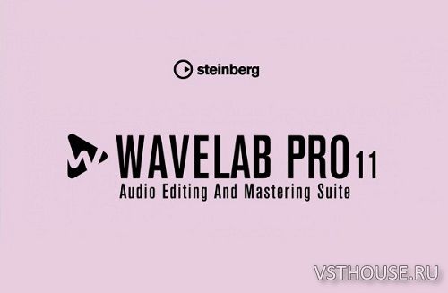 Steinberg - WaveLab Pro 11.1.10 x64 Team V.R