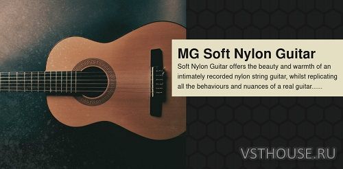 MG Instruments - MG Soft Nylon Guitar (KONTAKT)