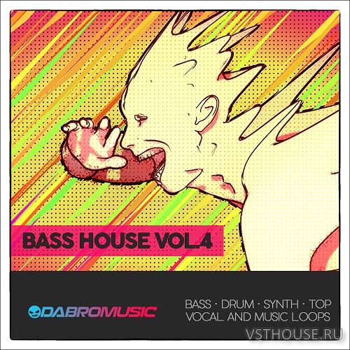 Producer Loops - DABRO Music - Bass House Vol 4 (WAV)