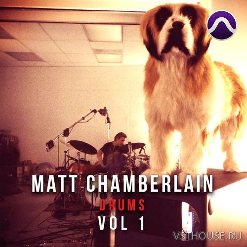 The Loop Loft - Pro Tools Sessions - Matt Chamberlain Drums Vol.1