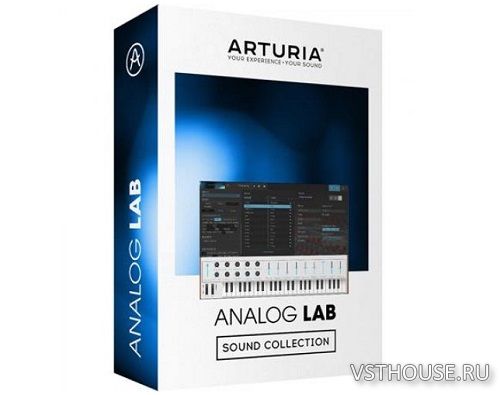 Arturia - Analog Lab V 5.5.1 STANDALONE, VSTi, VSTi3, AAX x64