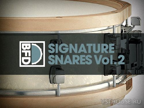 inMusic Brands - BFD Signature Snares Vol. 2 (BFD3)