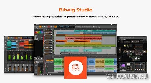 Bitwig - Studio 4.3 x64 WIN [2022, ENG]