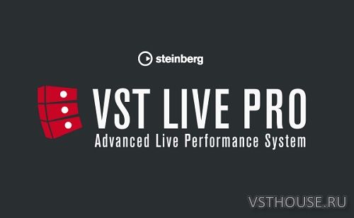 Steinberg - VST Live Pro 1.0.20 x64 Team V.R