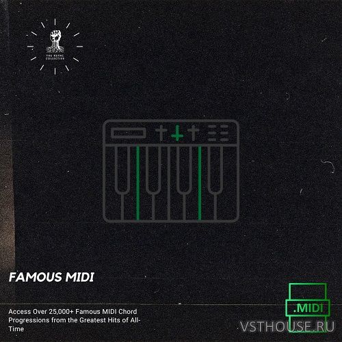 THE RSTNC Collective - Famous MIDI Pack (MIDI)