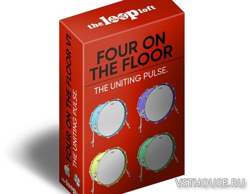 The Loop Loft - Four on the Floor Vol.1 (WAV)
