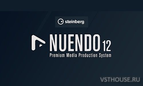 Steinberg - Nuendo 12.0.40 NOINSTALL x64 R2R [03.08.2022]