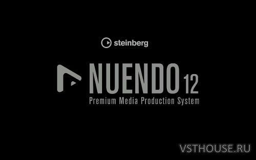 Steinberg - Nuendo 12.0.40 x64 Team V.R [03.08.2022]