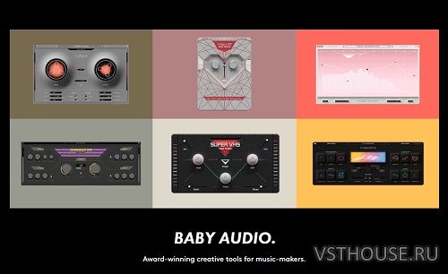 Baby Audio - Plugin Bundle VST, VST3, AAX, AU WIN.OSX x86 x64