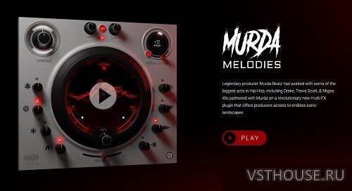 Slate Digital - Murda Melodies v1.0.8 VST, VST3, AAX x64