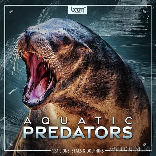 Boom Library - Aquatic Predators (WAV)