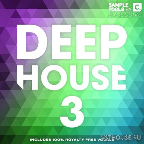 Sample Tools by Cr2 - Deep House Vol 3 (WAV)