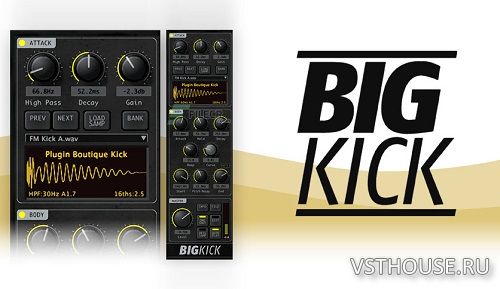 Credland Audio - BigKick v1.9.4 VSTi, VSTi3, AAX x64