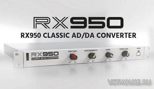 Inphonik - RX950 v1.1.2 VST, VST3, AAX WIN.OSX.LiNUX x64