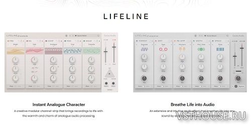 Excite Audio - Lifeline Series STANDALONE, VST, VST3, AAX, AU WIN.OSX
