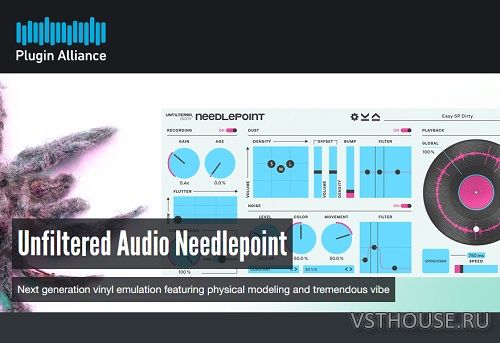 Plugin Alliance - Unfiltered Audio Needlepoint v1.0.0